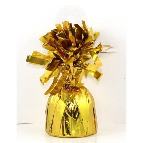 BALLOON WEIGHT FOIL GOLD