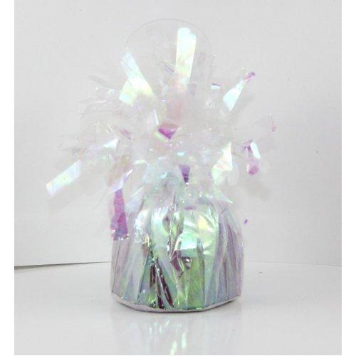 BALLOON WEIGHT FOIL IRIDESCENT