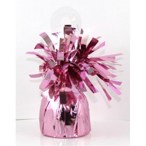 BALLOON WEIGHT FOIL LIGHT PINK