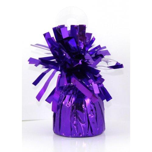 BALLOON WEIGHT FOIL PURPLE