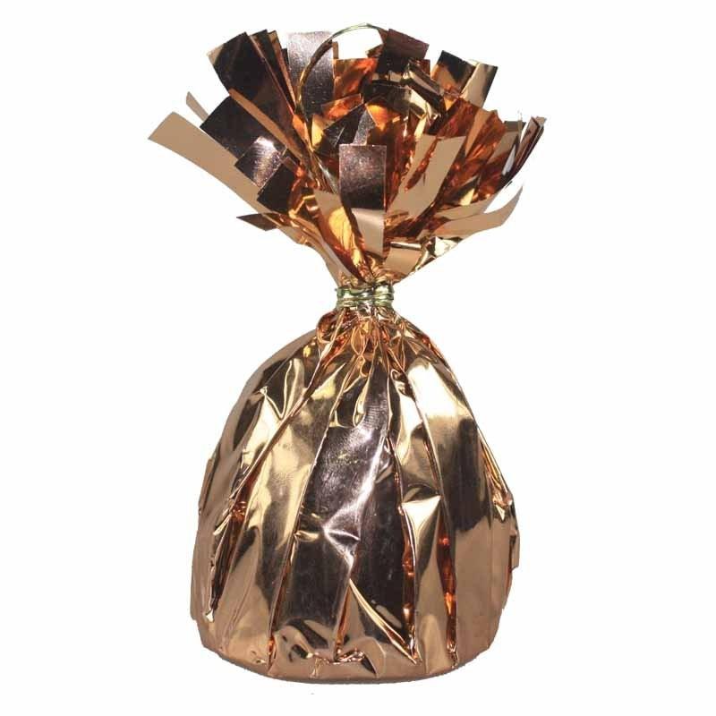 BALLOON WEIGHT FOIL ROSE GOLD