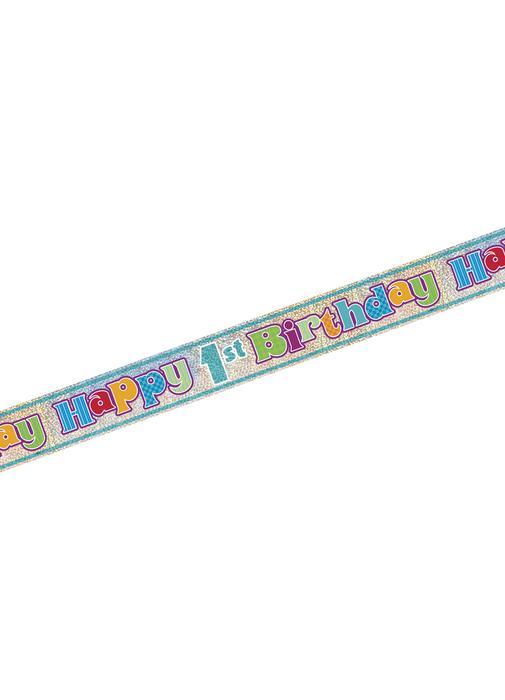 BANNER - 1ST BIRTHDAY
