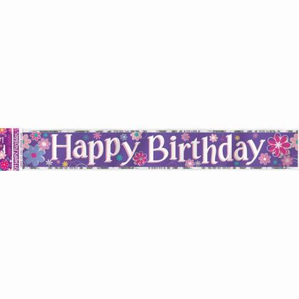 BANNER - BIRTHDAY BLOSSOM
