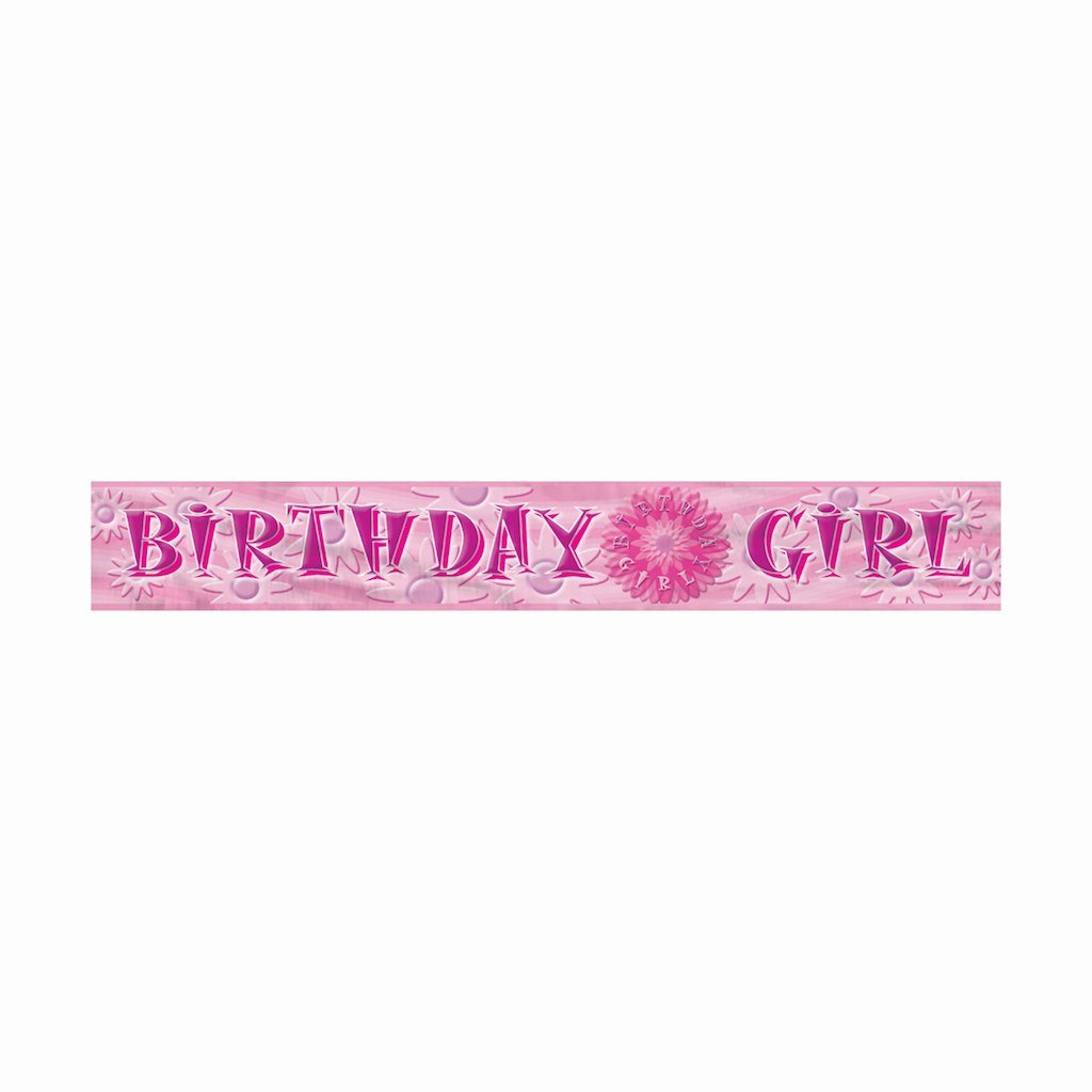 BANNER - BIRTHDAY GIRL