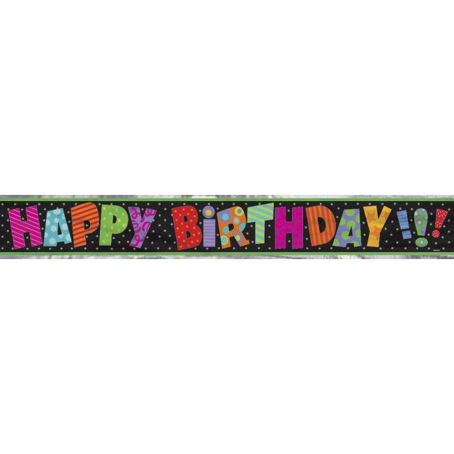 BANNER - BIRTHDAY INFINITE