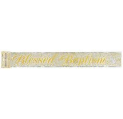 BANNER - BLESSED BAPTISM