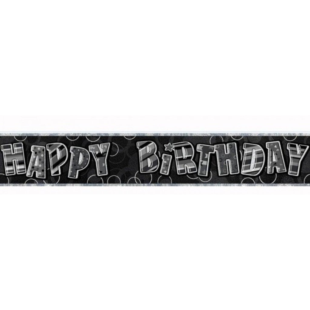 BANNER - HAPPY BIRTHDAY BLACK