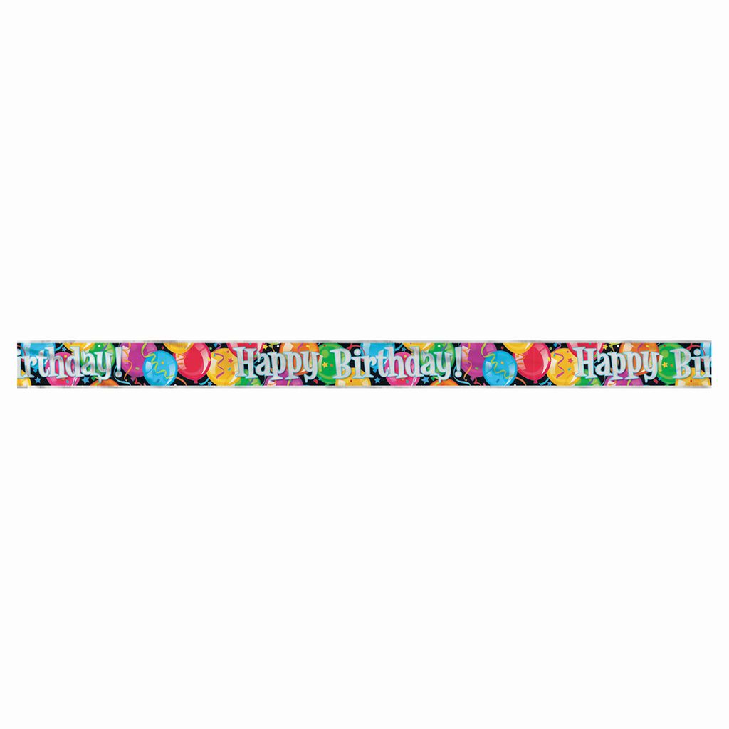 BANNER - HAPPY BIRTHDAY BRAVO