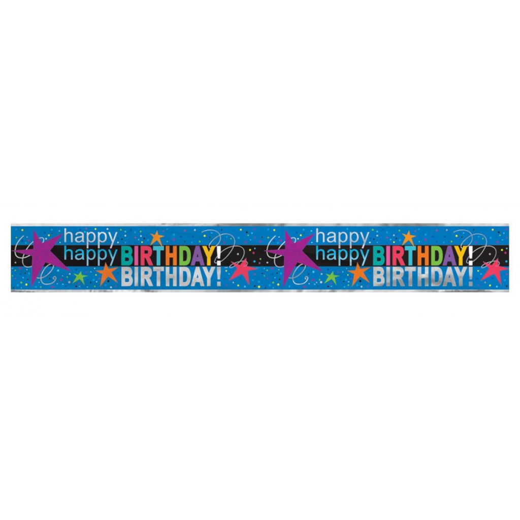 BANNER - HAPPY BIRTHDAY COSMIC