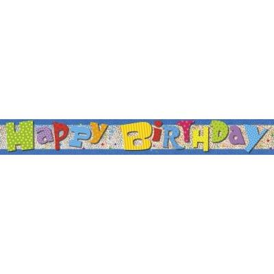 BANNER - HAPPY BIRTHDAY PRISMATIC