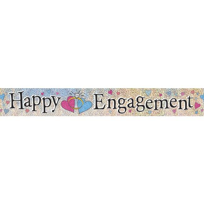 BANNER - HAPPY ENGAGEMENT PRISMATIC