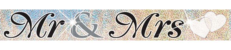 BANNER - MR & MRS PRISMATIC