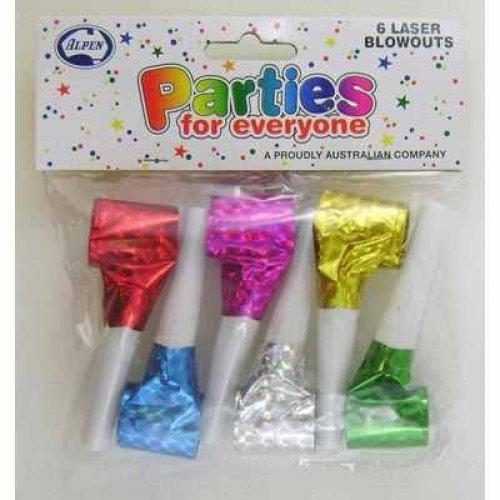 BLOWOUTS LASER PK6