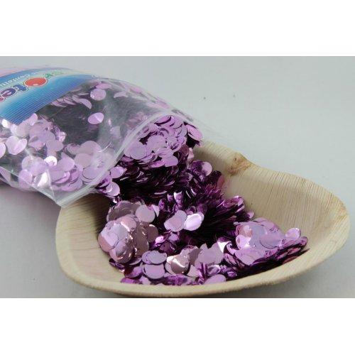 CONFETTI - METALLIC LILAC 250G 1CM