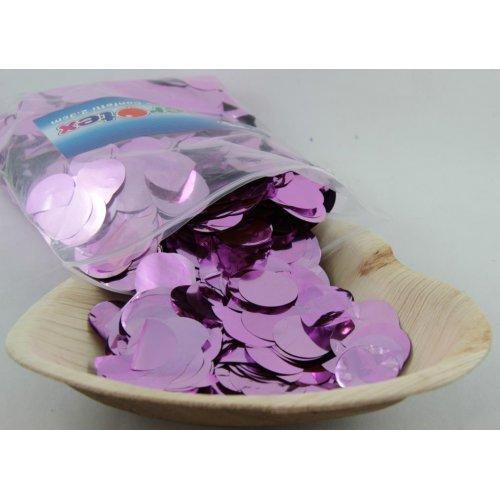 CONFETTI - METALLIC LILAC 250G 2.3CM