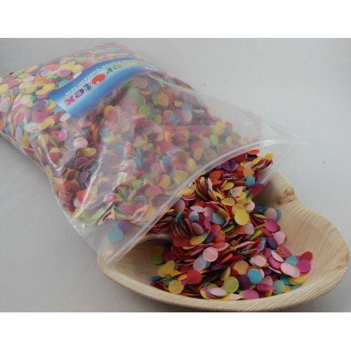 CONFETTI - TISSUE BRIGHT ASSORTED 250G 1CM