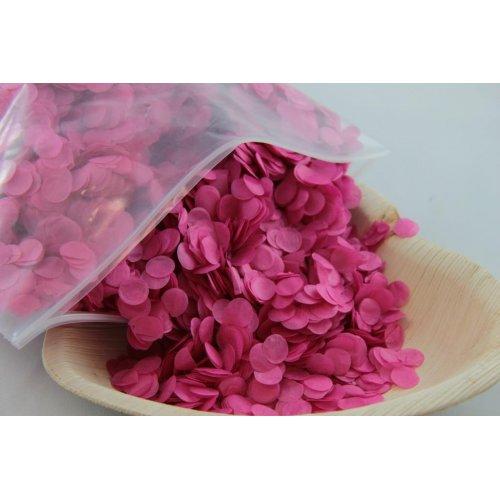 CONFETTI - TISSUE HOT PINK 250G 1CM