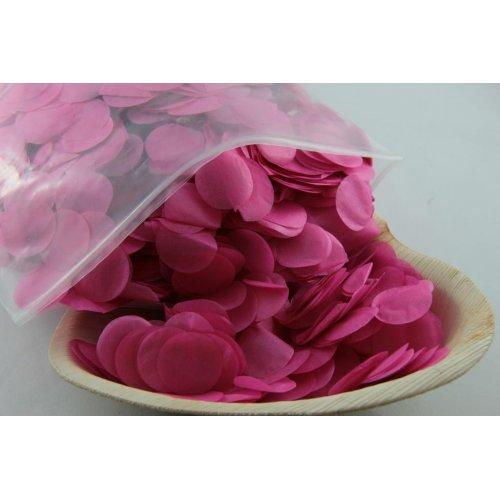 CONFETTI - TISSUE HOT PINK 250G 2.3CM