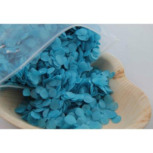 CONFETTI - TISSUE LIGHT BLUE 250G 1CM