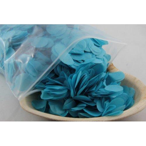 CONFETTI - TISSUE LIGHT BLUE 250G 2.3CM