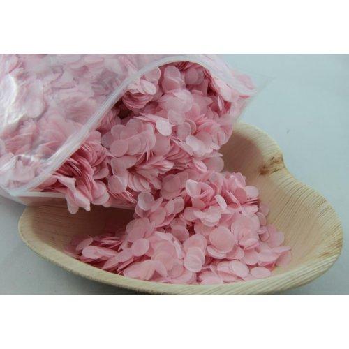 CONFETTI - TISSUE LIGHT PINK 250G 1CM