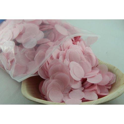 CONFETTI - TISSUE LIGHT PINK 250G 2.3CM