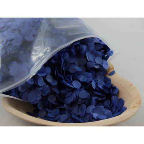 CONFETTI - TISSUE ROYAL BLUE 250G 1CM