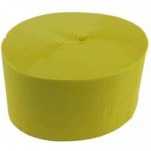 CREPE STREAMERS 30M NATIONAL GOLD