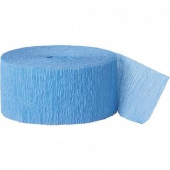 CREPE STREAMERS 30M SKY BLUE