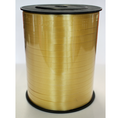 CURLING RIBBON 455M - GOLD