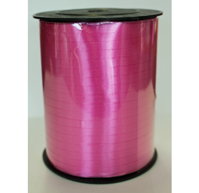 CURLING RIBBON 455M - HOT PINK