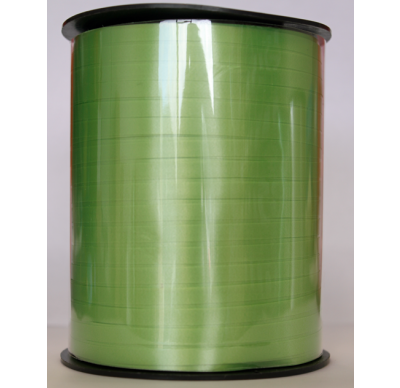 CURLING RIBBON 455M - LIME