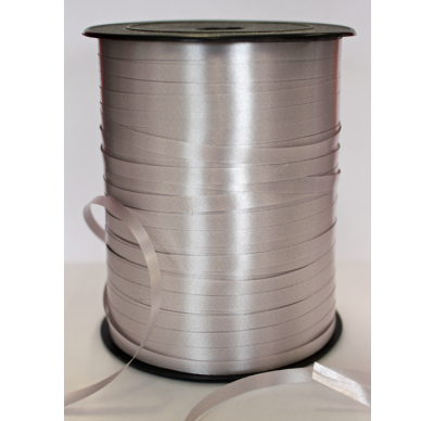 CURLING RIBBON 455M - SILVER