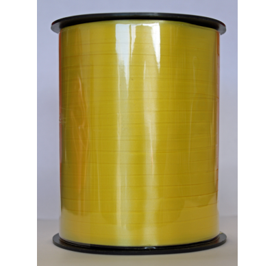 CURLING RIBBON 455M - YELLOW