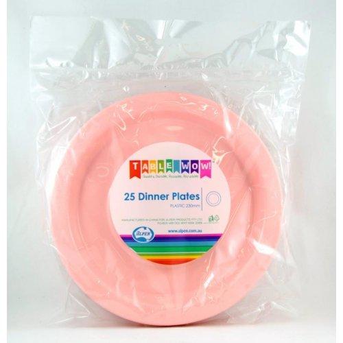 DINNER PLATES - PINK PK25