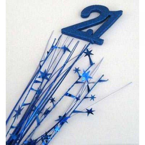 FOAM SPRAY NUMBER 21 BLUE