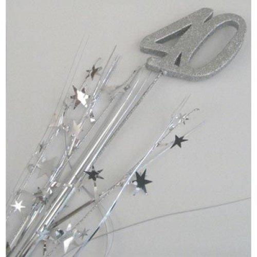 FOAM SPRAY NUMBER 40 SILVER