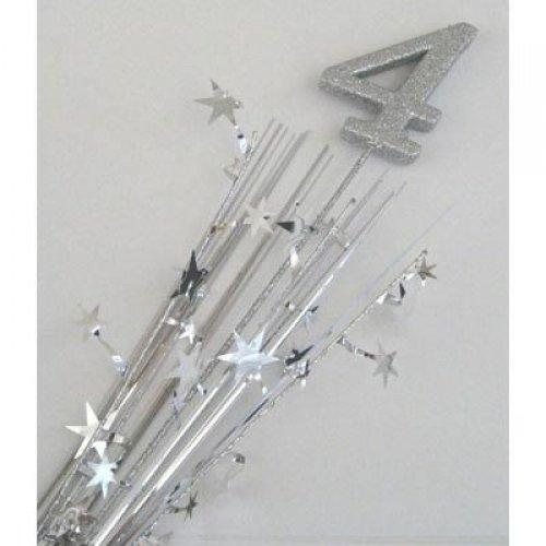 FOAM SPRAY NUMBER 4 SILVER