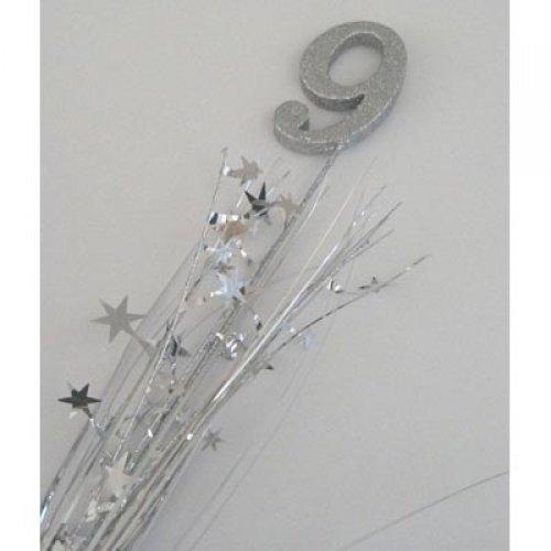 FOAM SPRAY NUMBER 9 SILVER