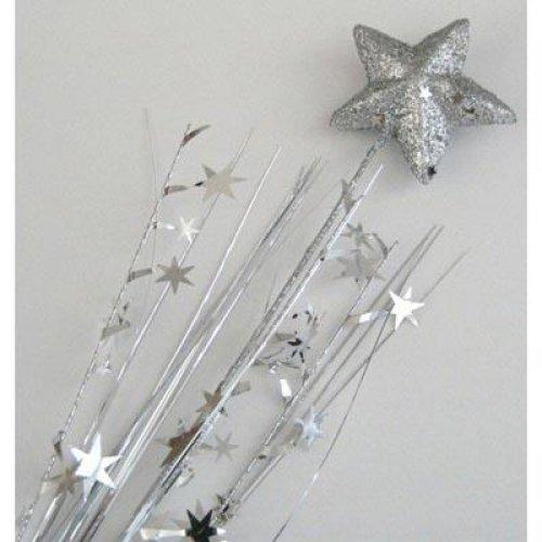 FOAM SPRAY STAR SOLID SILVER