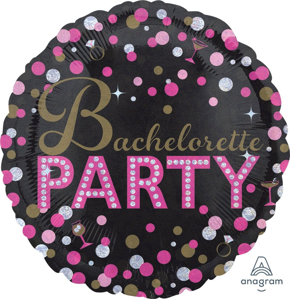 FOIL BALLOON 45CM - HENS NIGHT BACHELORETTE SASSY PARTY