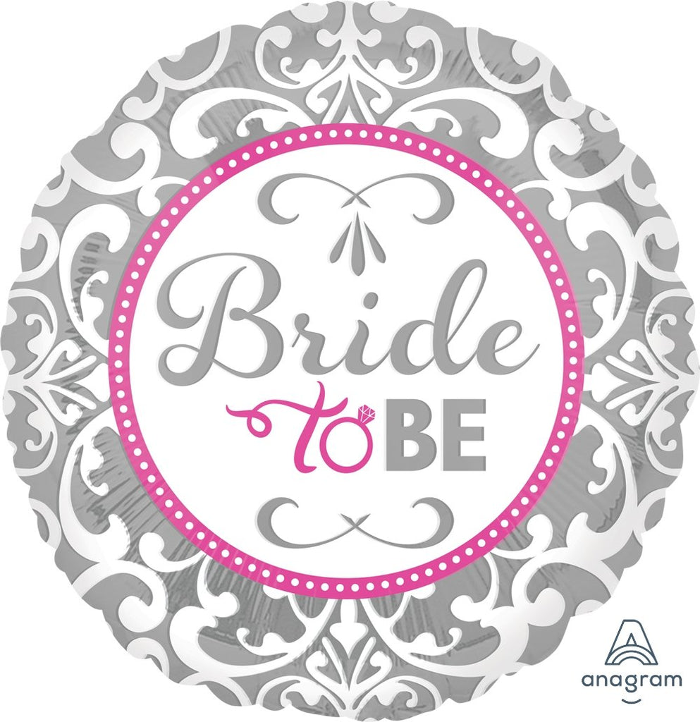FOIL BALLOON 45CM - HENS NIGHT BRIDE TO BE