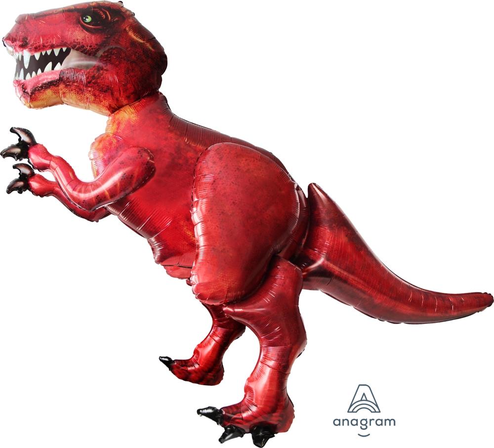 FOIL BALLOON AIRWALKER 172CM X 154CM - T REX
