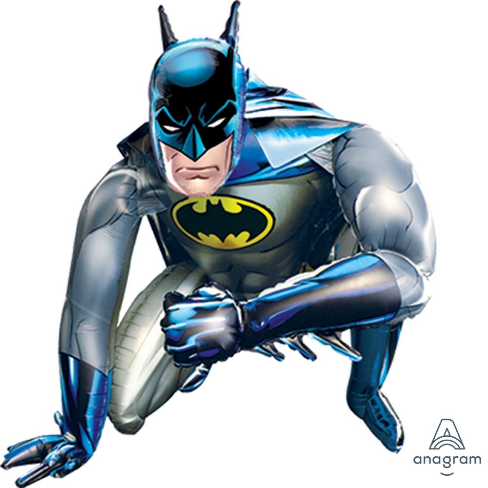 FOIL BALLOON AIRWALKER 91CM X 111CM - BATMAN
