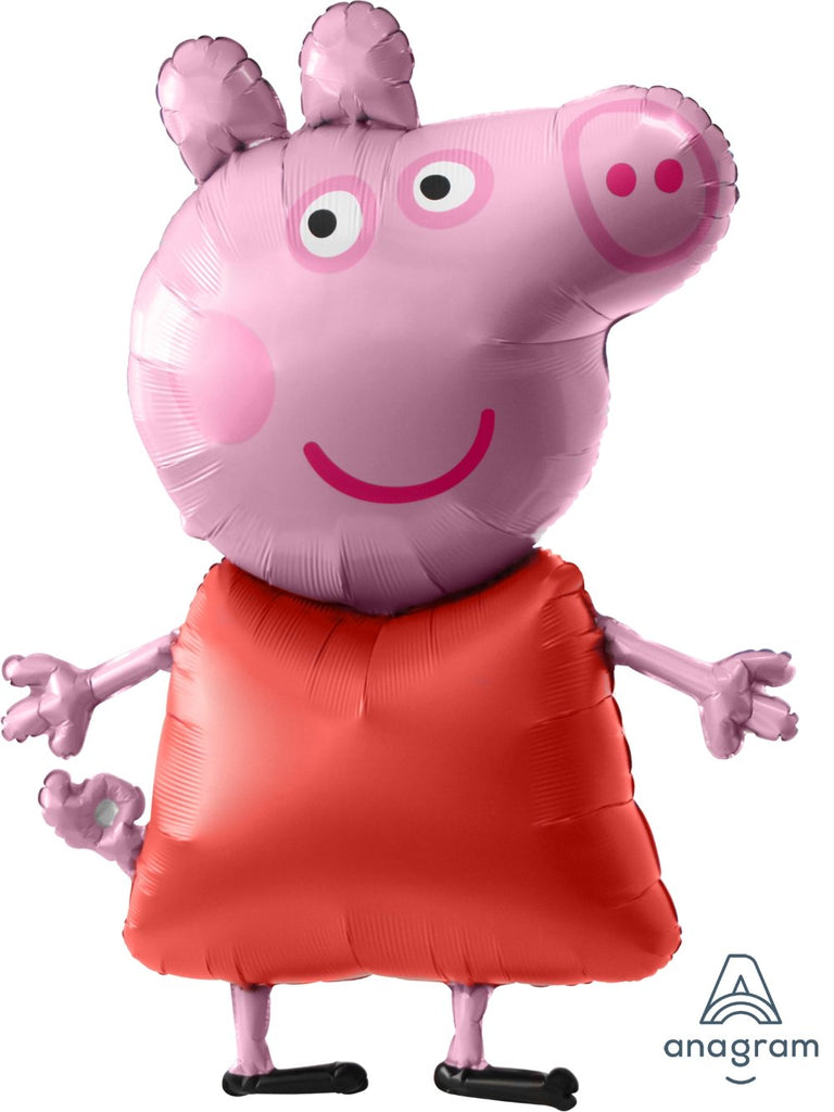 FOIL BALLOON AIRWALKER 91CM X 121CM - PEPPA PIG