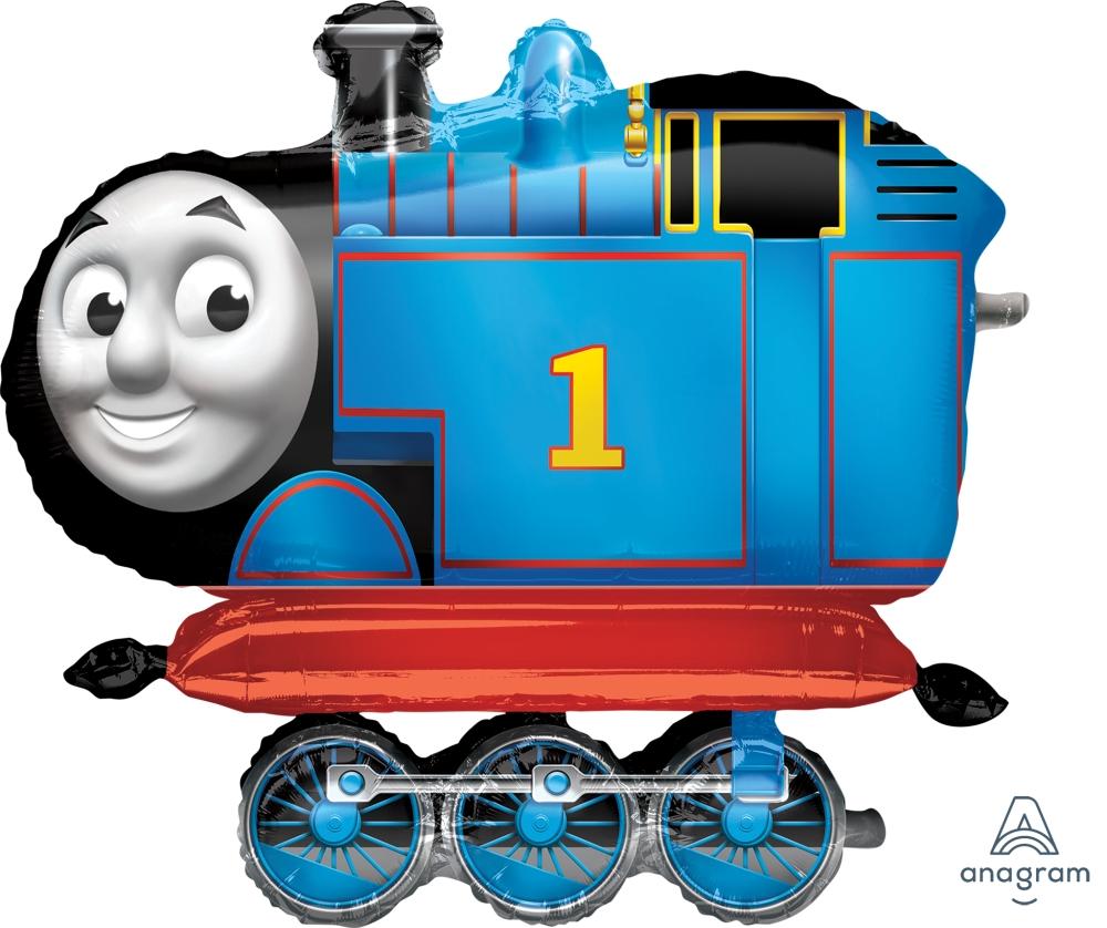 FOIL BALLOON AIRWALKER 91CM X 78CM - THOMAS THE TANK ENGINE