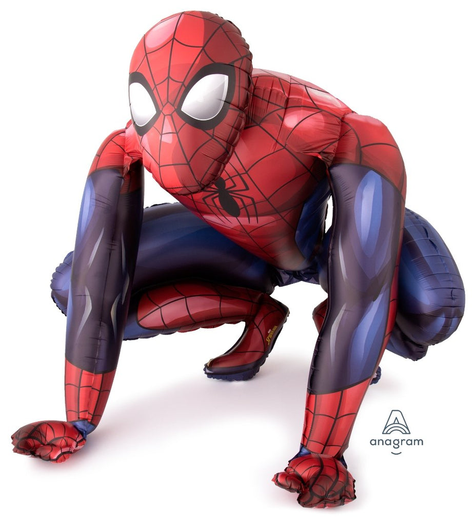 FOIL BALLOON AIRWALKER 91CM X 91CM - SPIDERMAN