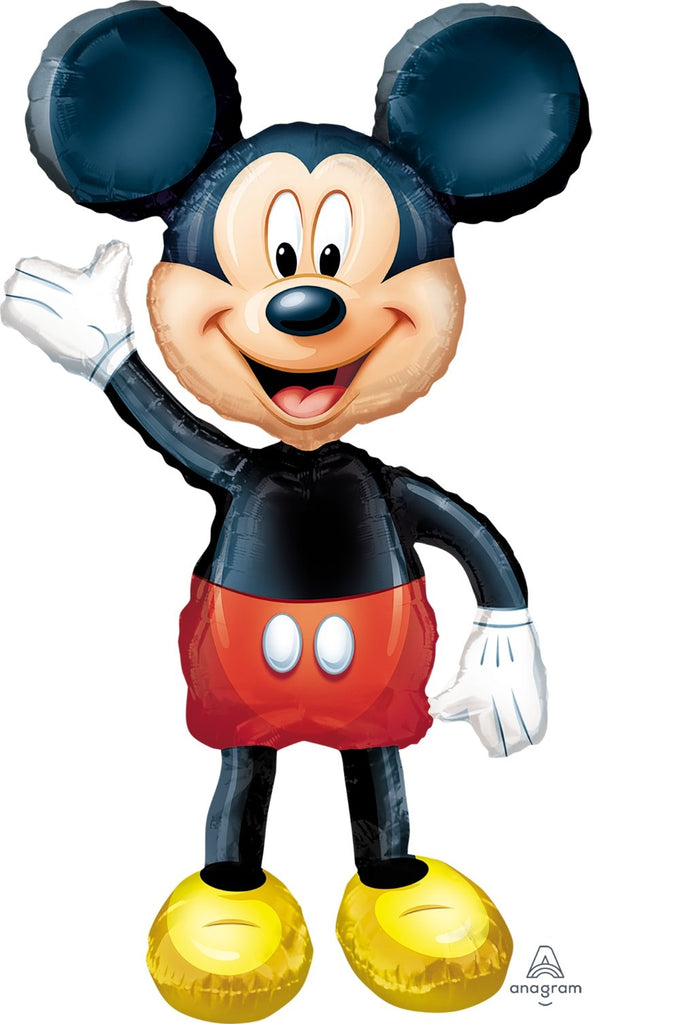 FOIL BALLOON AIRWALKER 96CM x 132CM - MICKEY MOUSE