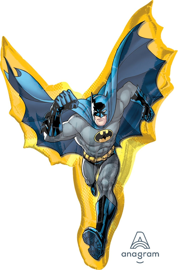 FOIL SUPERSHAPE BALLOON - BATMAN ACTION 99X69CM
