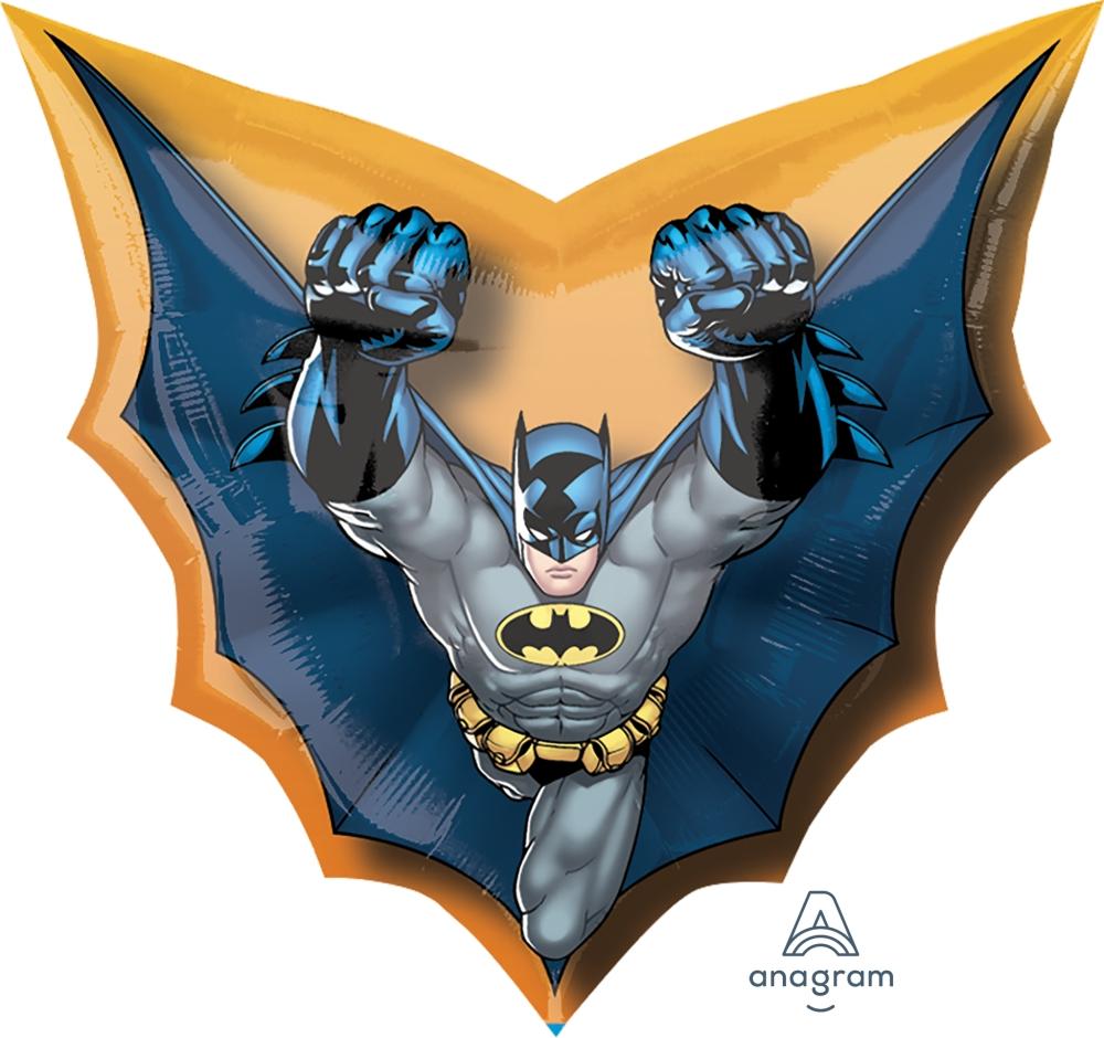FOIL SUPERSHAPE BALLOON - BATMAN CAPE 71X69CM